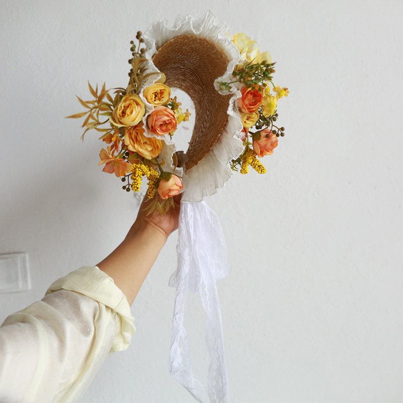 Home Decor Location - Location pastoral French wedding photo bride