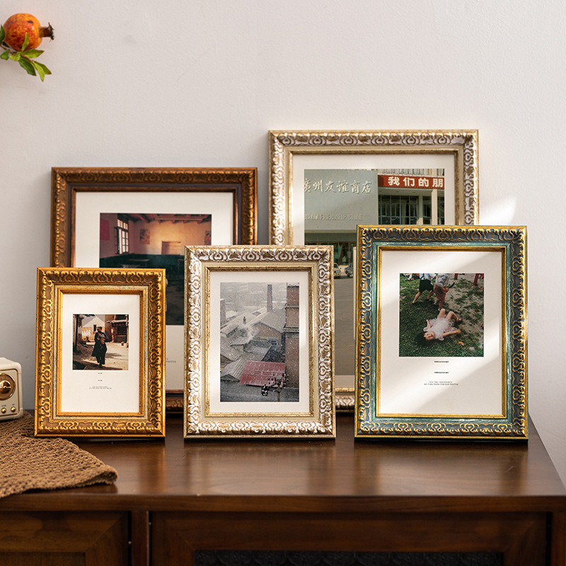 Bamboo Photo Frame - Picture Frame Hanging Wall 5-10 inch