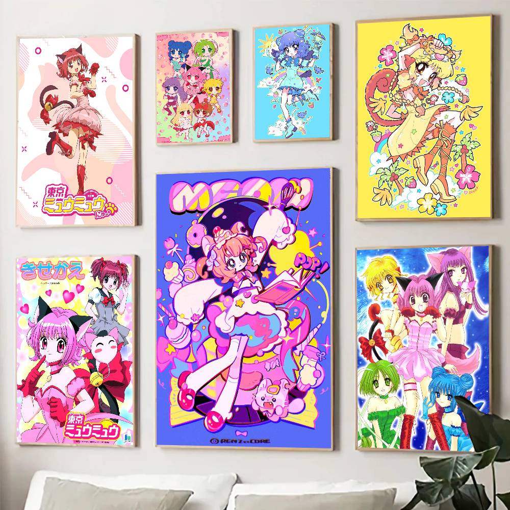 Home Decor Tokyo - Anime Tokyo Mew Mew Posters Living