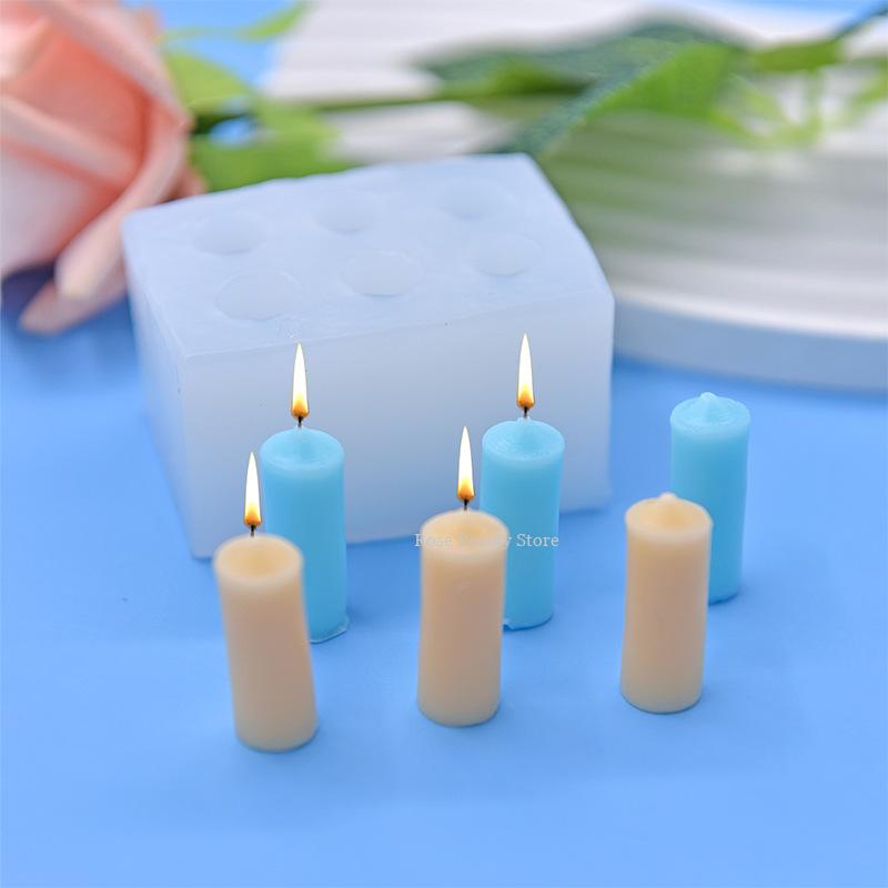 Home Decor Korea - Mini Candle Silicone Mold Diy Korean