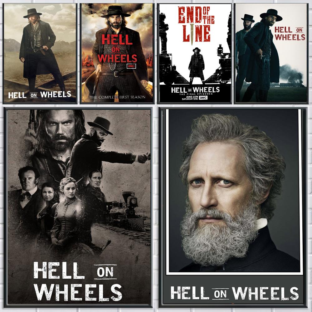 Home Decor On Wheels - tv series H-Hell on Wheels-S Poster