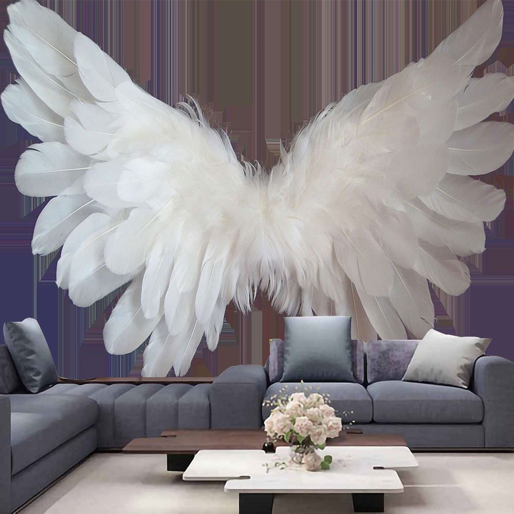 Home Decor Hippie - Large Angel Wings Tapestry Hippie Psychedelic