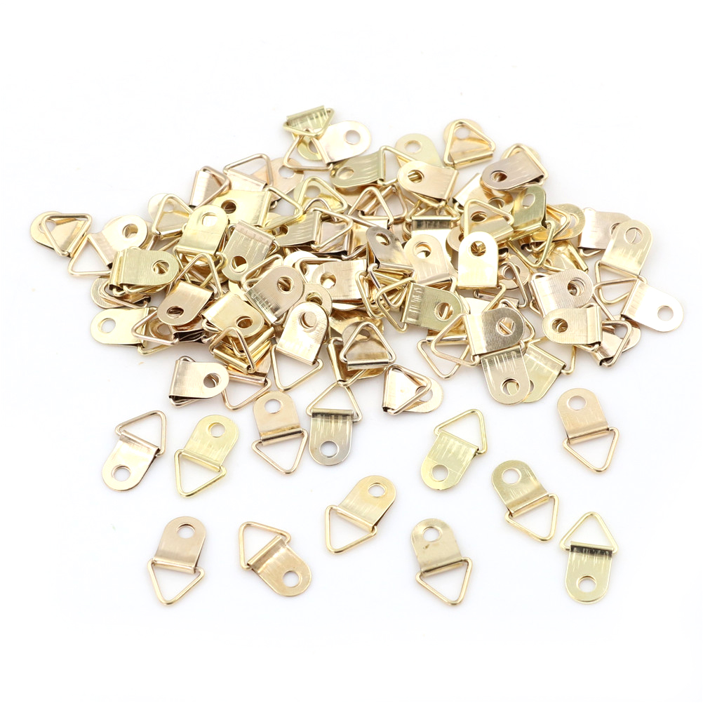 100Pcs Mini Golden Triangle D- - Bamboo Photo Frame ulasan dan harga