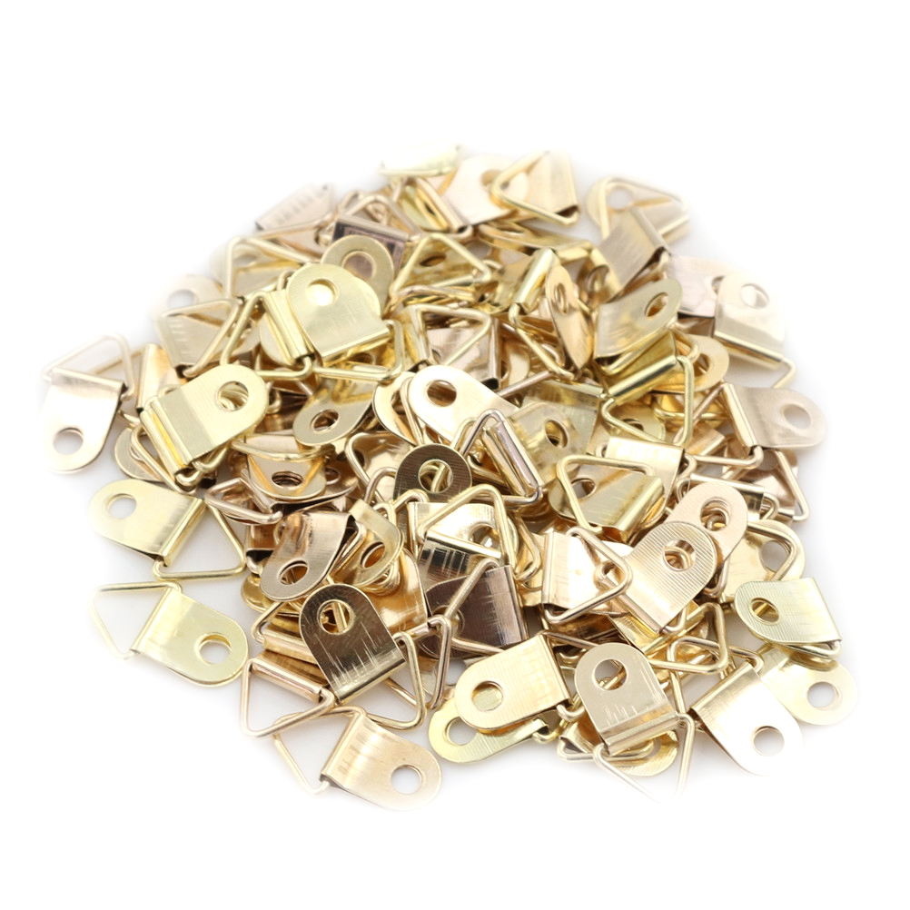 100Pcs Mini Golden Triangle D- - Bamboo Photo Frame ulasan dan harga