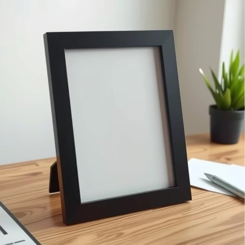 New 5/7/8 Inch Wooden Photo Fr - Bamboo Photo Frame ulasan dan harga