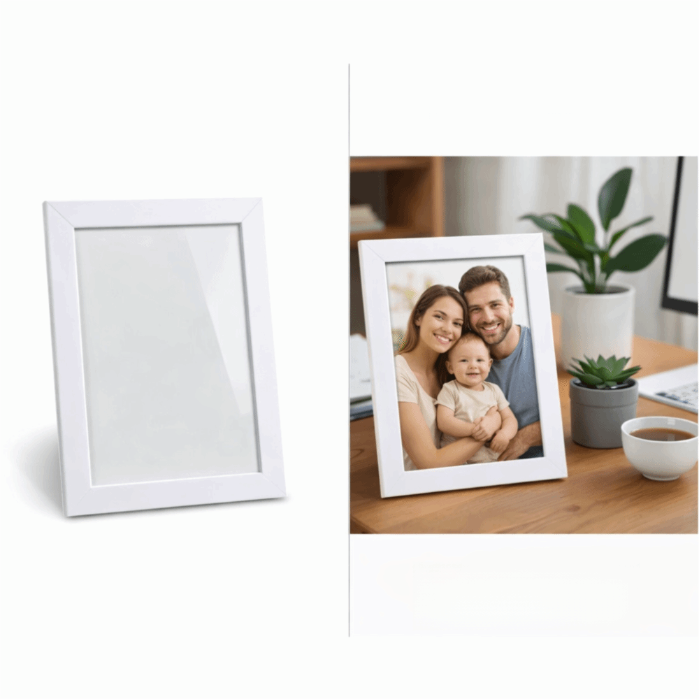New 5/7/8 Inch Wooden Photo Fr - Bamboo Photo Frame ulasan dan harga
