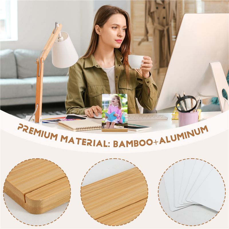 Must Have 6 Pack Sublimation P - Bamboo Photo Frame ulasan dan harga