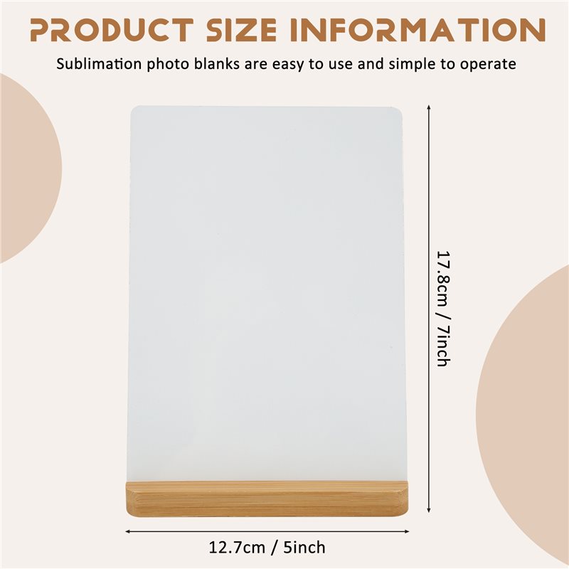 Must Have 6 Pack Sublimation P - Bamboo Photo Frame ulasan dan harga