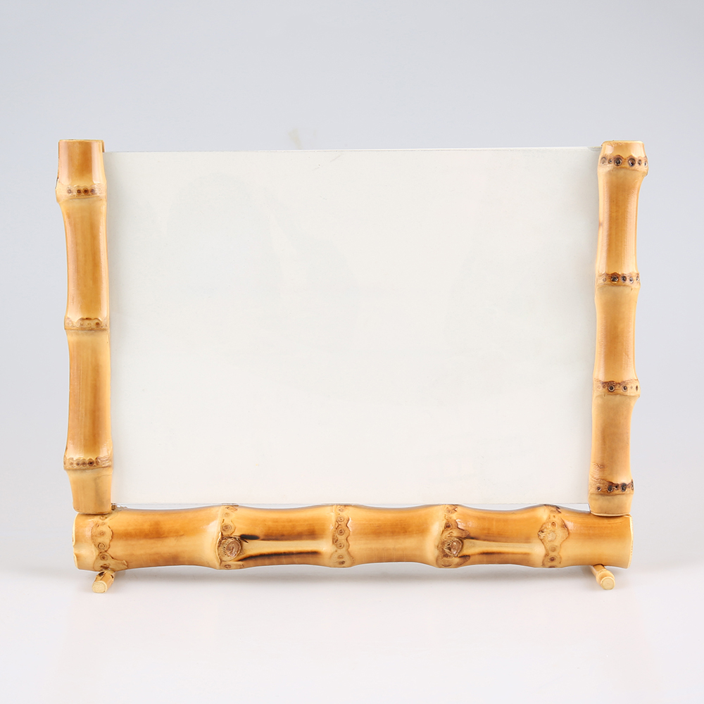 Nilerun New Design Creative Ha - Bamboo Photo Frame ulasan dan harga