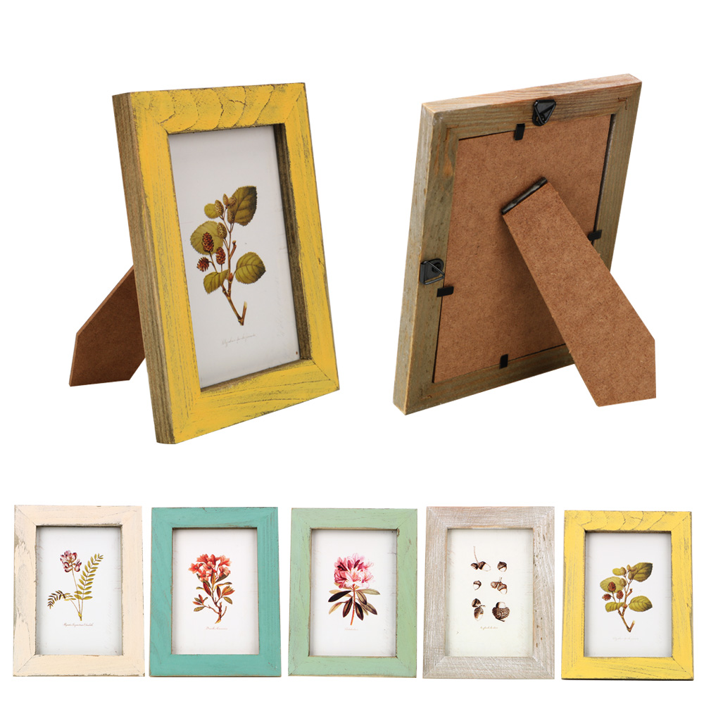 Creative Wooden Wedding Couple - Bamboo Photo Frame ulasan dan harga