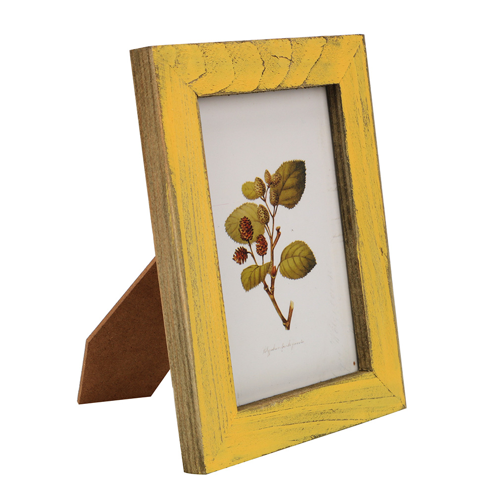 Creative Wooden Wedding Couple - Bamboo Photo Frame ulasan dan harga