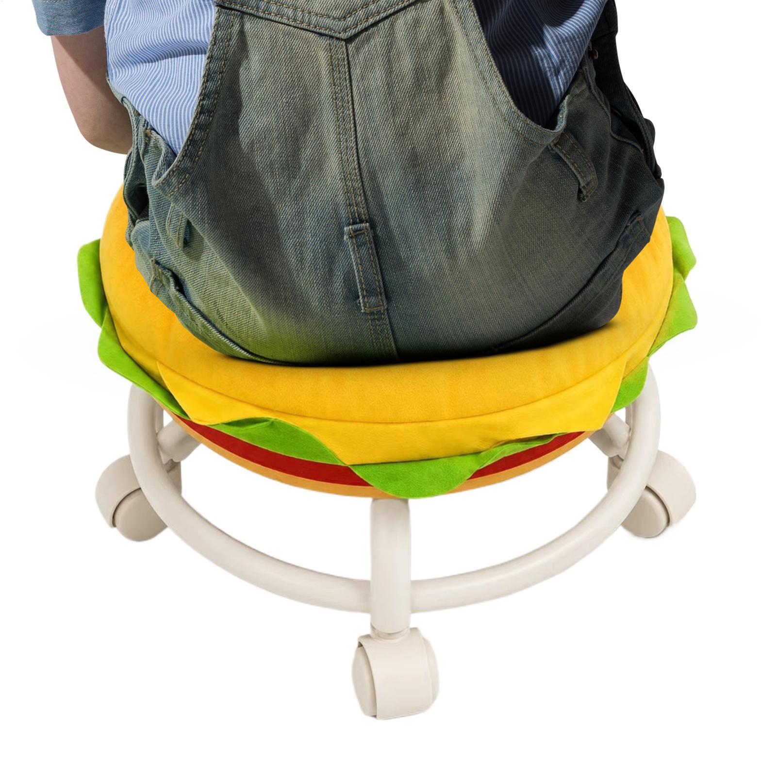 Rolling Stools With Wheels Sof - Home Decor On Wheels ulasan dan harga