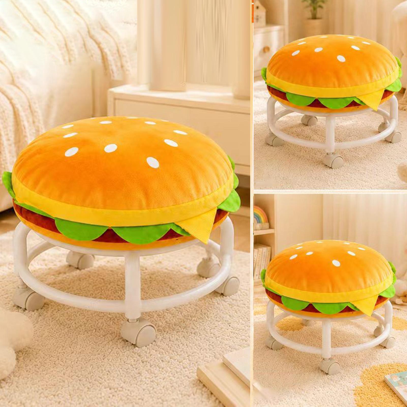 Rolling Stools With Wheels Sof - Home Decor On Wheels ulasan dan harga