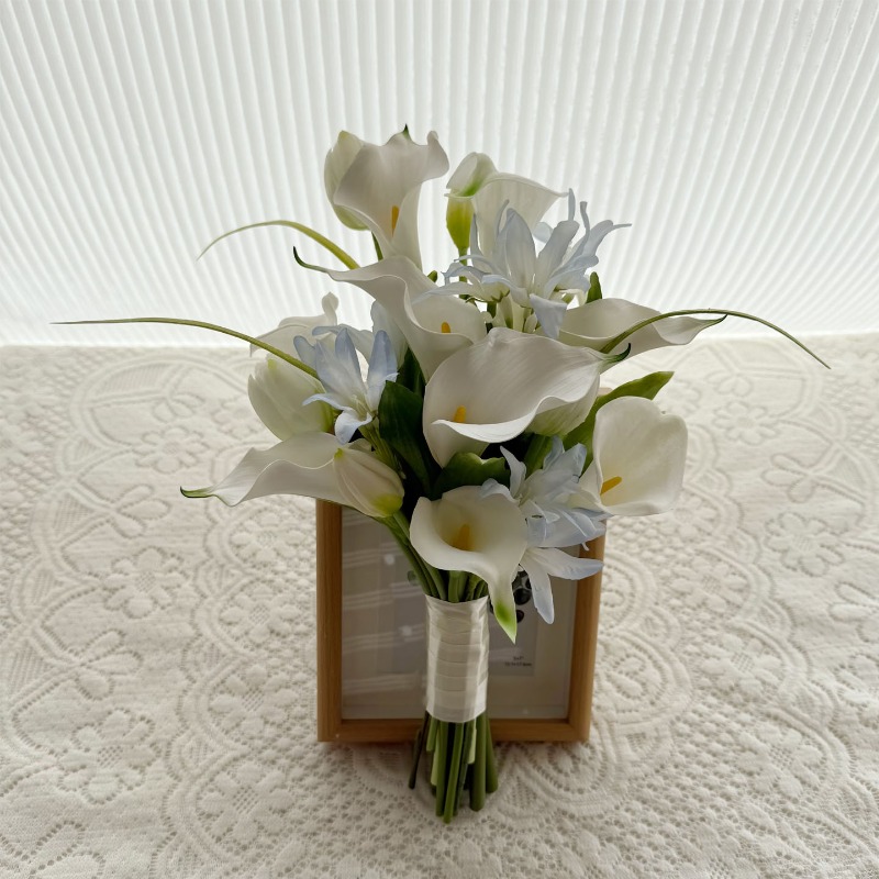 ins small fresh white and blue - Home Decor Location ulasan dan harga