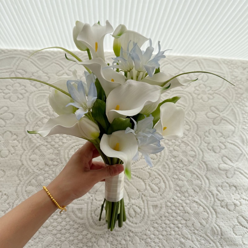 ins small fresh white and blue - Home Decor Location ulasan dan harga
