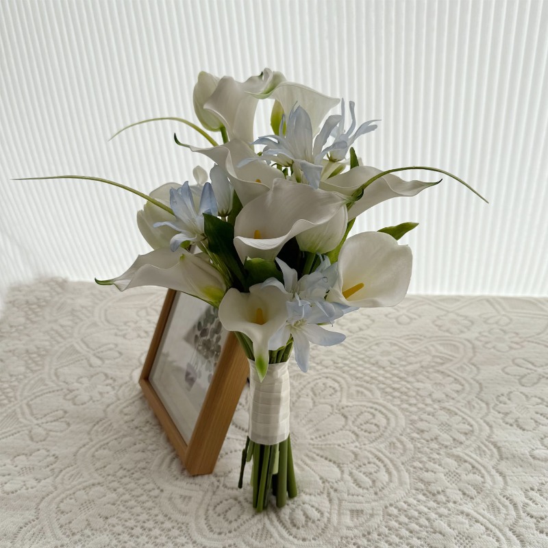 ins small fresh white and blue - Home Decor Location ulasan dan harga