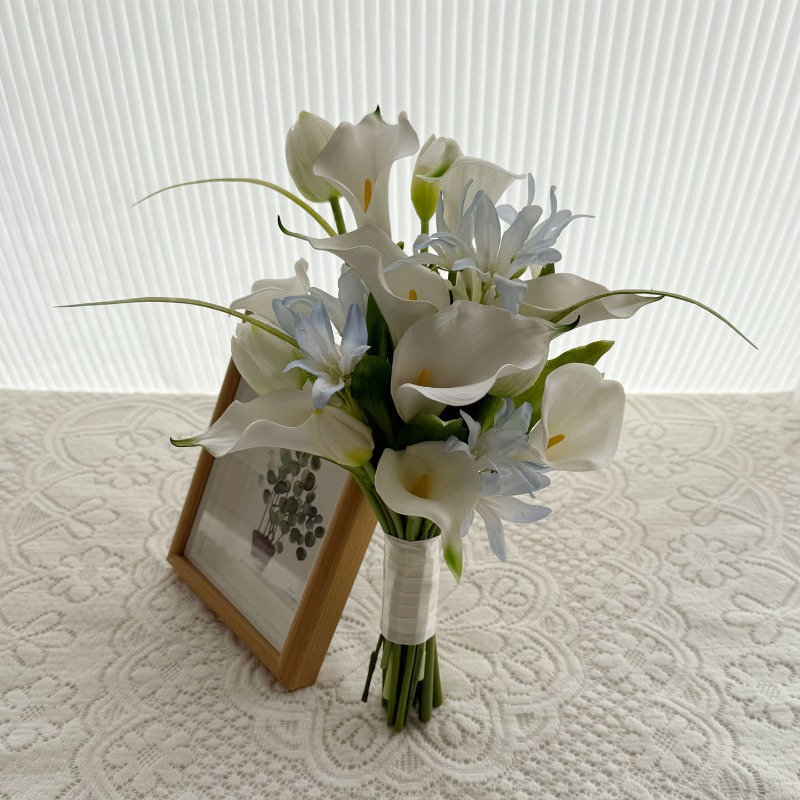 ins small fresh white and blue - Home Decor Location ulasan dan harga