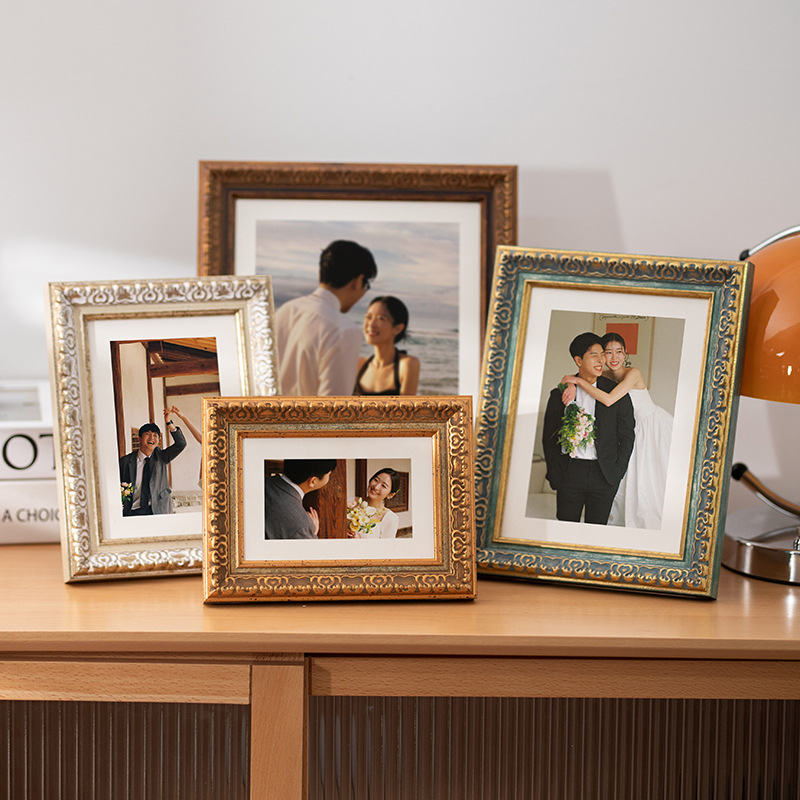Picture Frame Hanging Wall 5-1 - Bamboo Photo Frame ulasan dan harga