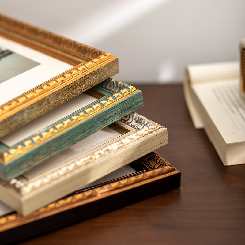 Picture Frame Hanging Wall 5-1 - Bamboo Photo Frame ulasan dan harga