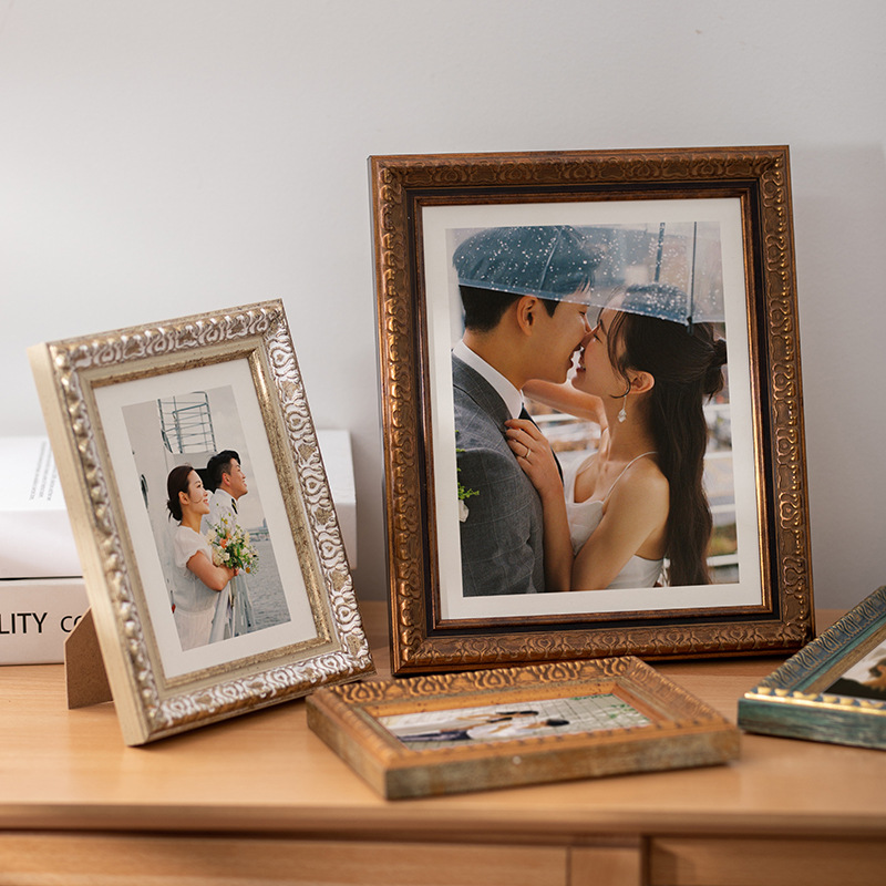 Picture Frame Hanging Wall 5-1 - Bamboo Photo Frame ulasan dan harga