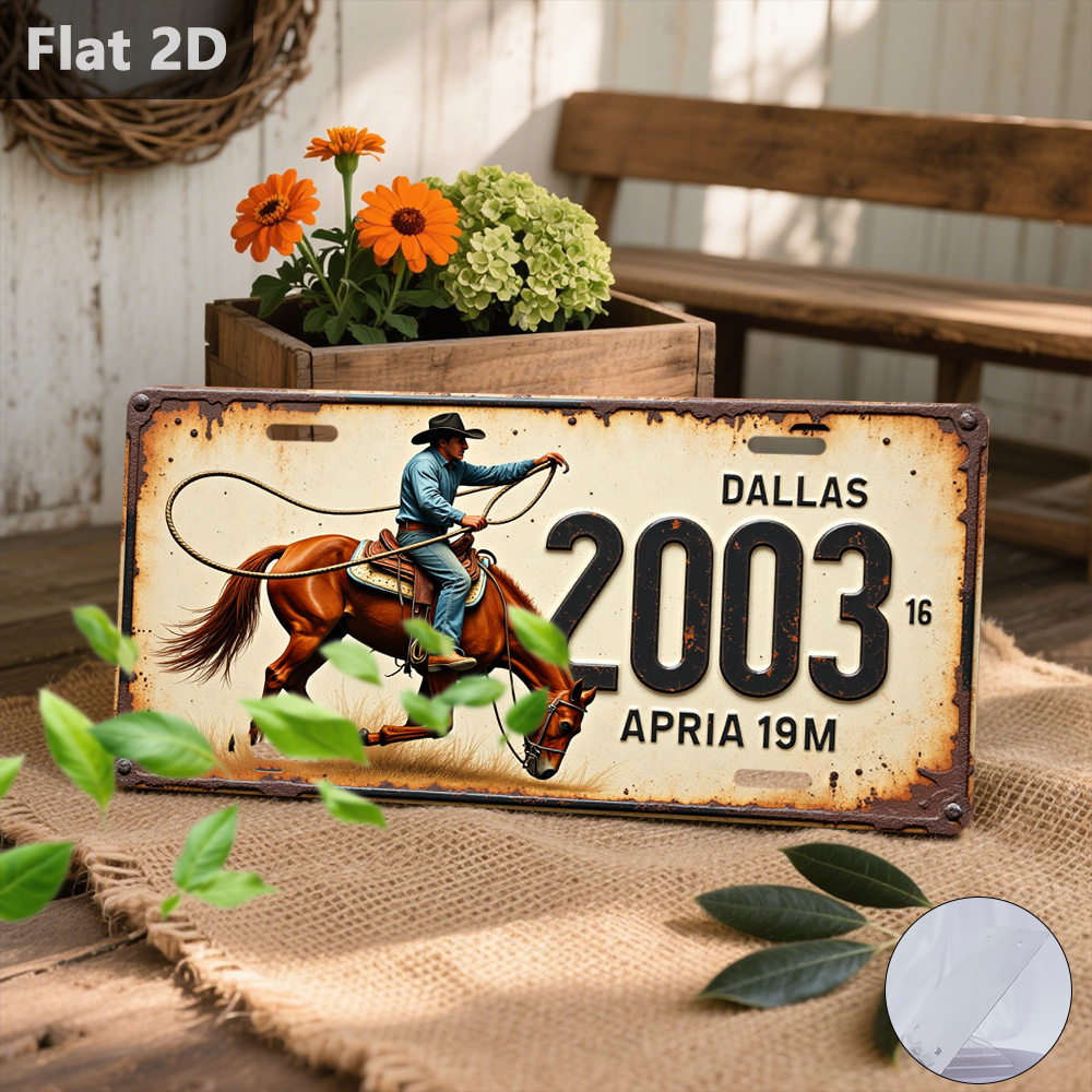 Dallas 2003 Cowboy Horse Licen - Home Decor Dallas ulasan dan harga