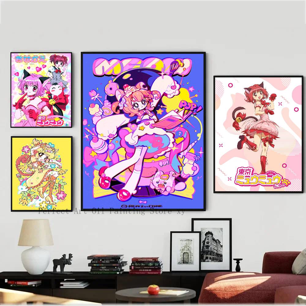 Anime Tokyo Mew Mew Posters Li - Home Decor Tokyo ulasan dan harga