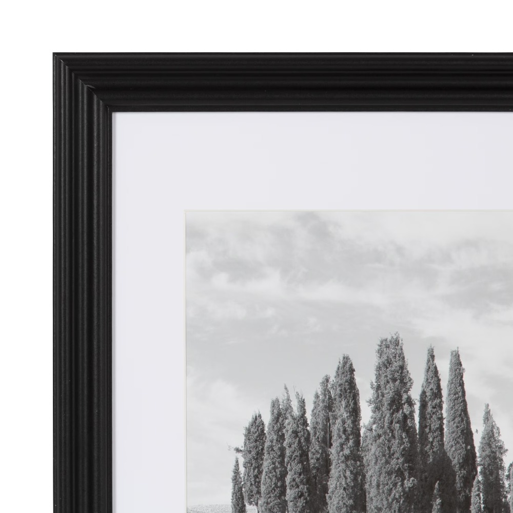 8x10 Picture Frame Black Matte - Bamboo Photo Frame ulasan dan harga