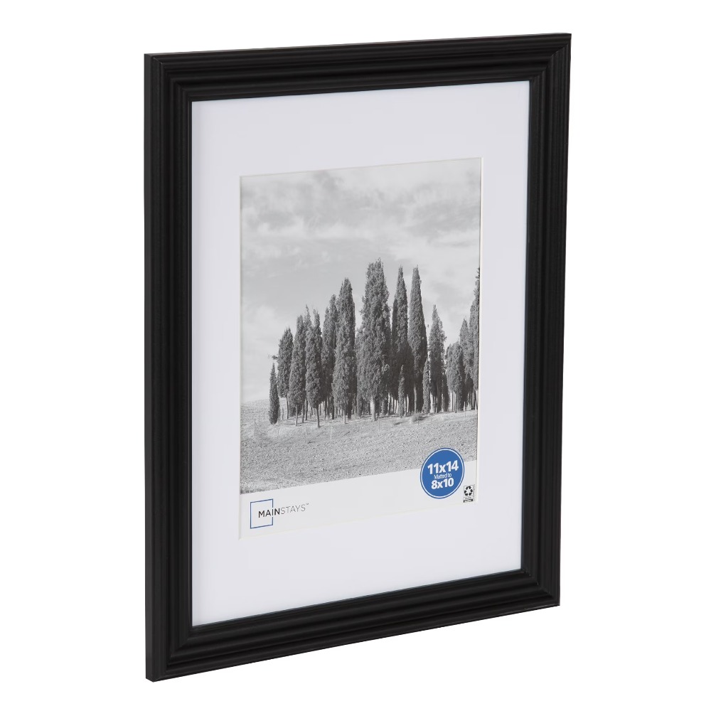 8x10 Picture Frame Black Matte - Bamboo Photo Frame ulasan dan harga