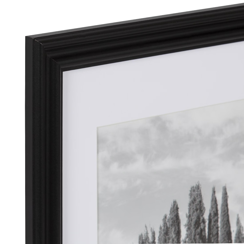 8x10 Picture Frame Black Matte - Bamboo Photo Frame ulasan dan harga
