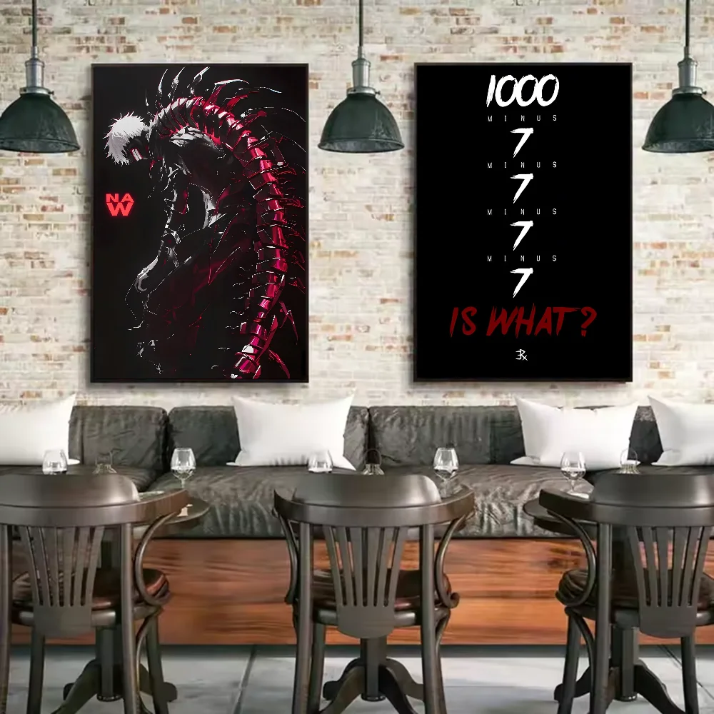 Anime T-Tokyo G-Ghoul Poster H - Home Decor Tokyo ulasan dan harga
