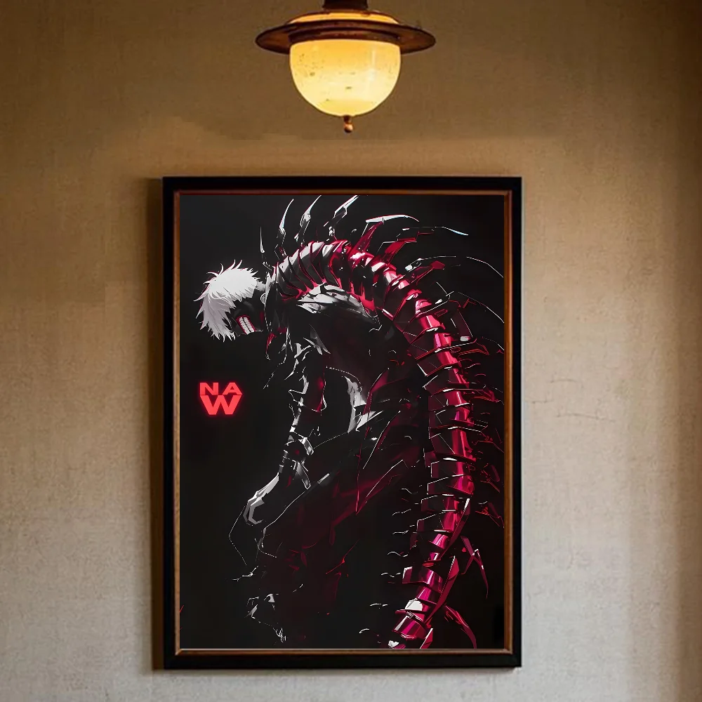 Anime T-Tokyo G-Ghoul Poster H - Home Decor Tokyo ulasan dan harga