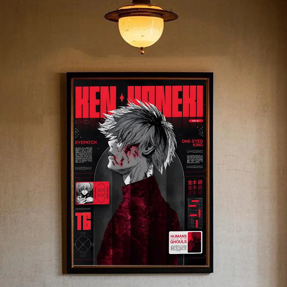Anime T-Tokyo G-Ghoul Poster H - Home Decor Tokyo ulasan dan harga