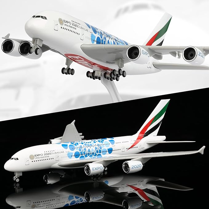 30cm UAE Expo A380 Airlines Di - Home Decor Expo ulasan dan harga