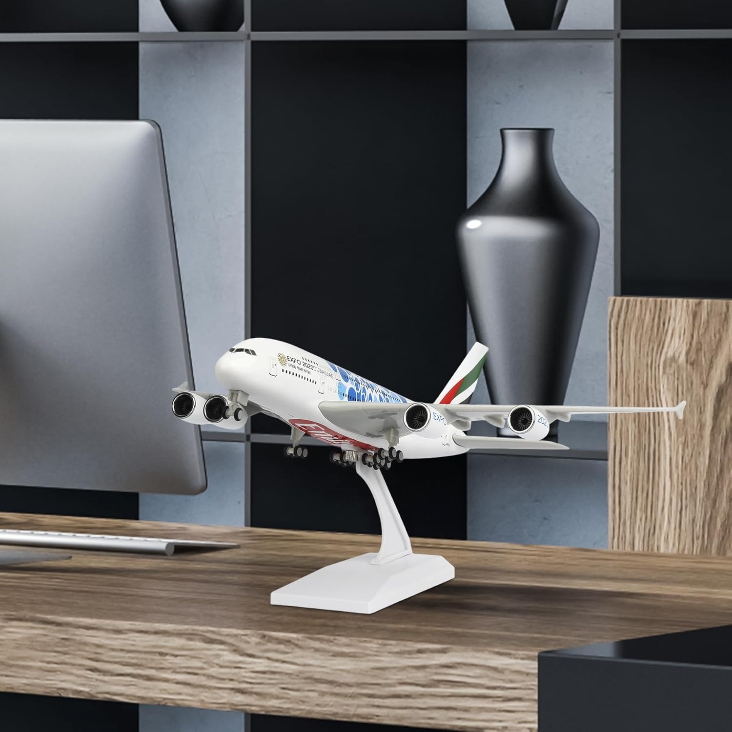 30cm UAE Expo A380 Airlines Di - Home Decor Expo ulasan dan harga