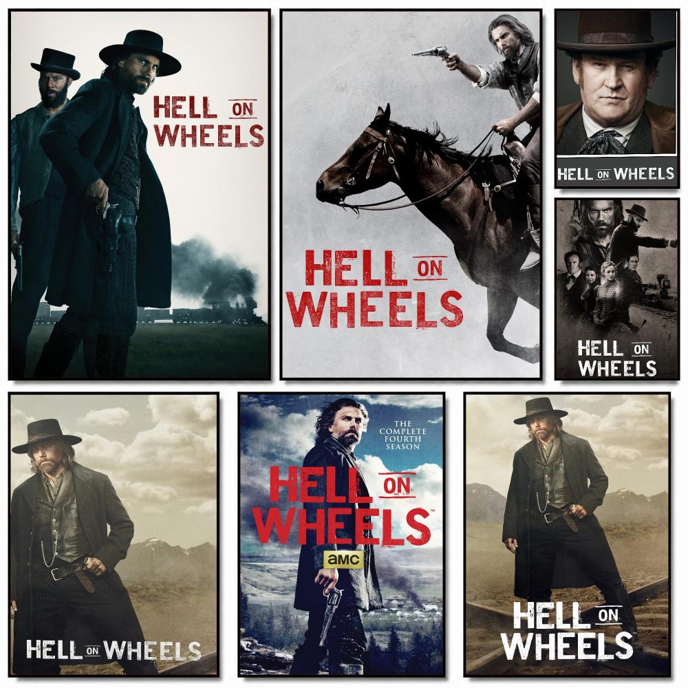 tv series H-Hell on Wheels-S P - Home Decor On Wheels ulasan dan harga