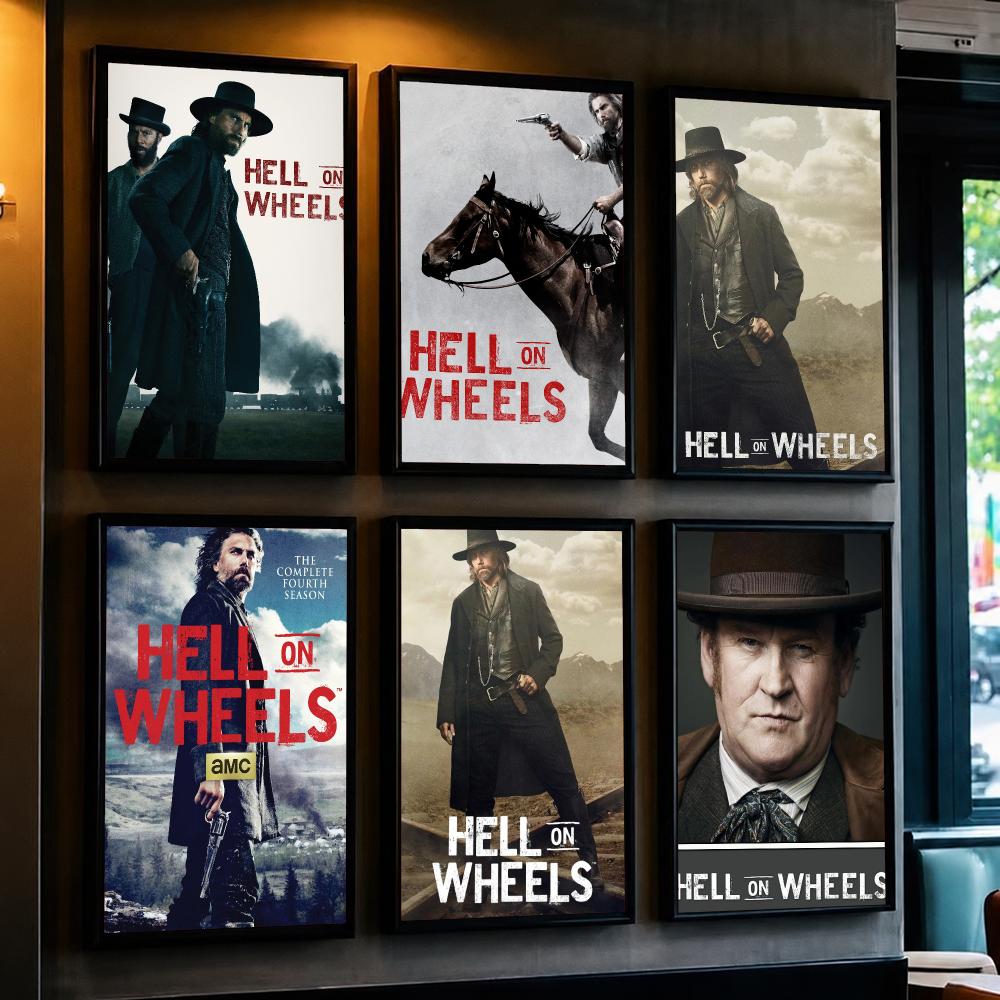 tv series H-Hell on Wheels-S P - Home Decor On Wheels ulasan dan harga