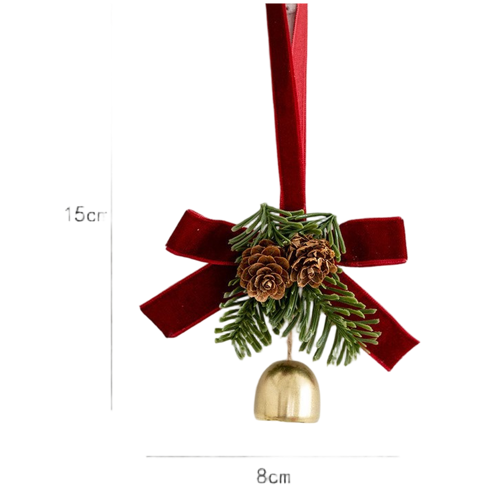 Pine Cone Decor Hanging Decor  - Home Decor Location ulasan dan harga