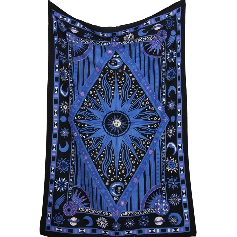Indian Tarot Divination Mandal - Home Decor Hippie ulasan dan harga