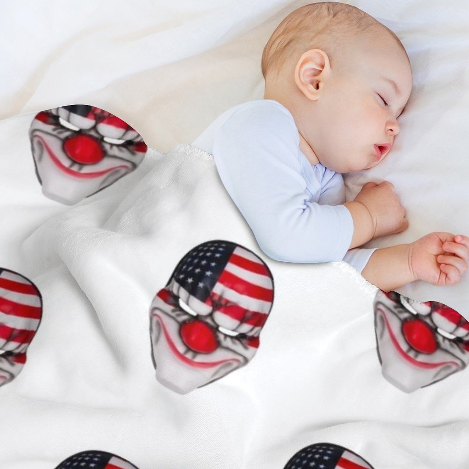 Dallas Mask Throw Blanket Deco - Home Decor Dallas ulasan dan harga
