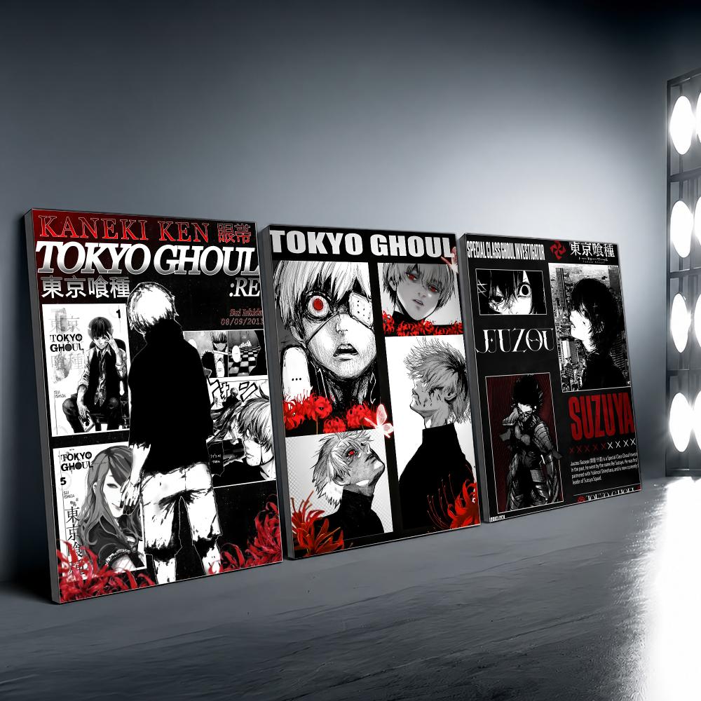 Anime T-tokyo Ghoul Poster Pos - Home Decor Tokyo ulasan dan harga