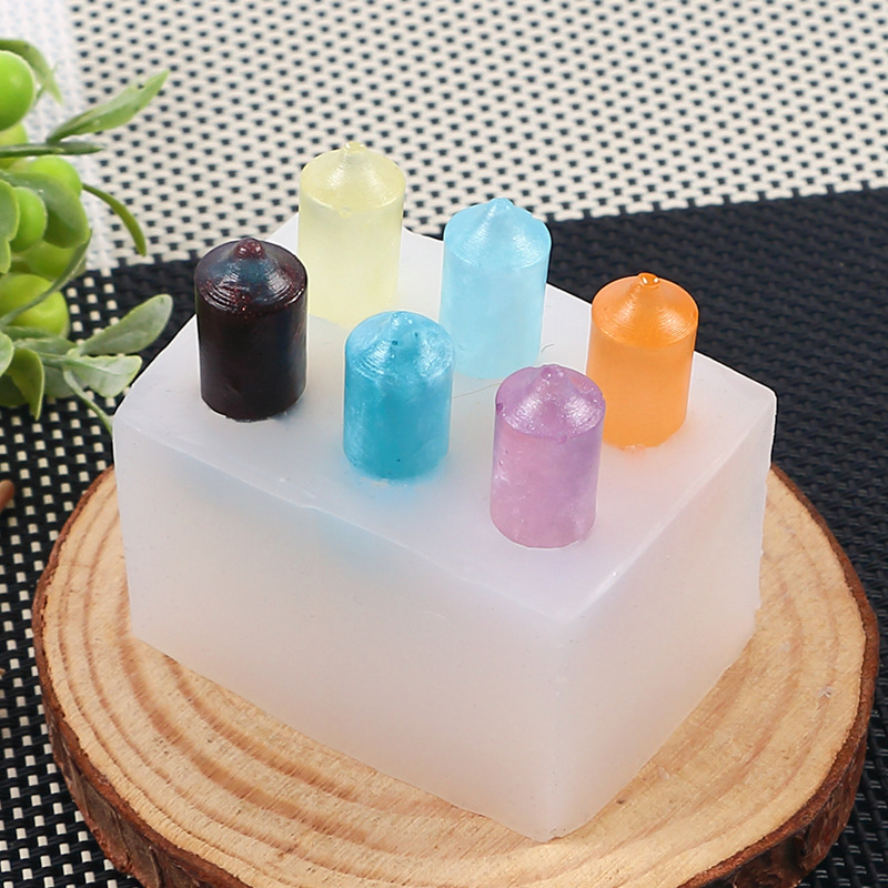 Mini Candle Silicone Mold Diy  - Home Decor Korea ulasan dan harga