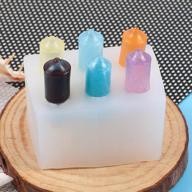 Mini Candle Silicone Mold Diy  - Home Decor Korea ulasan dan harga