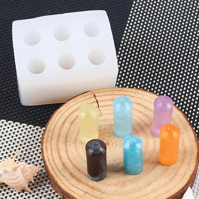 Mini Candle Silicone Mold Diy  - Home Decor Korea ulasan dan harga