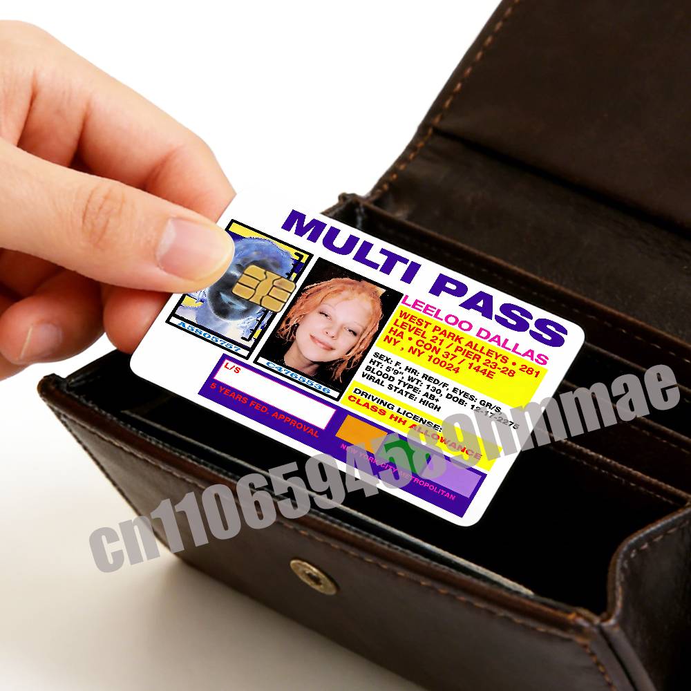 For Leeloo Dallas Multipass Ko - Home Decor Dallas ulasan dan harga