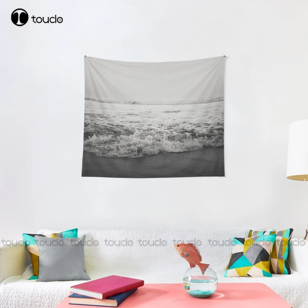 Ocean Crash Tapestry Best Tape - Home Decor Website ulasan dan harga