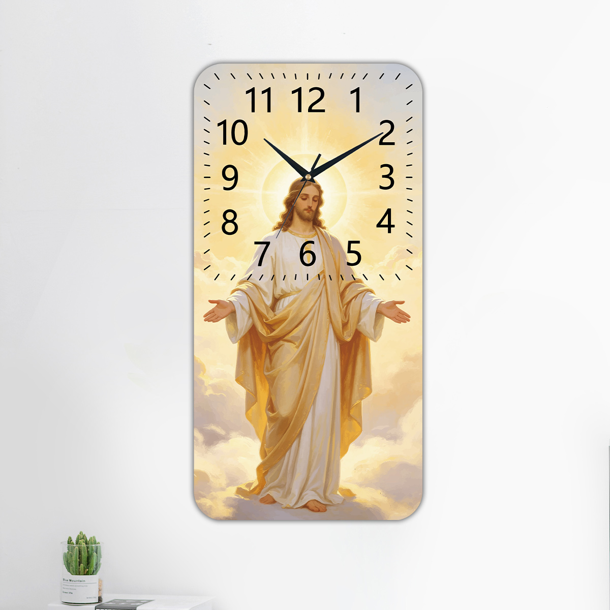 1pc Wooden Rectangular Prayer  - Home Decor Location ulasan dan harga