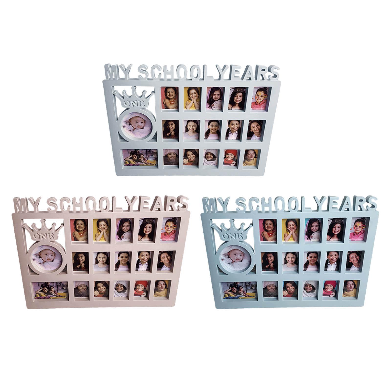 Novelty School Days Graduation - Bamboo Photo Frame ulasan dan harga