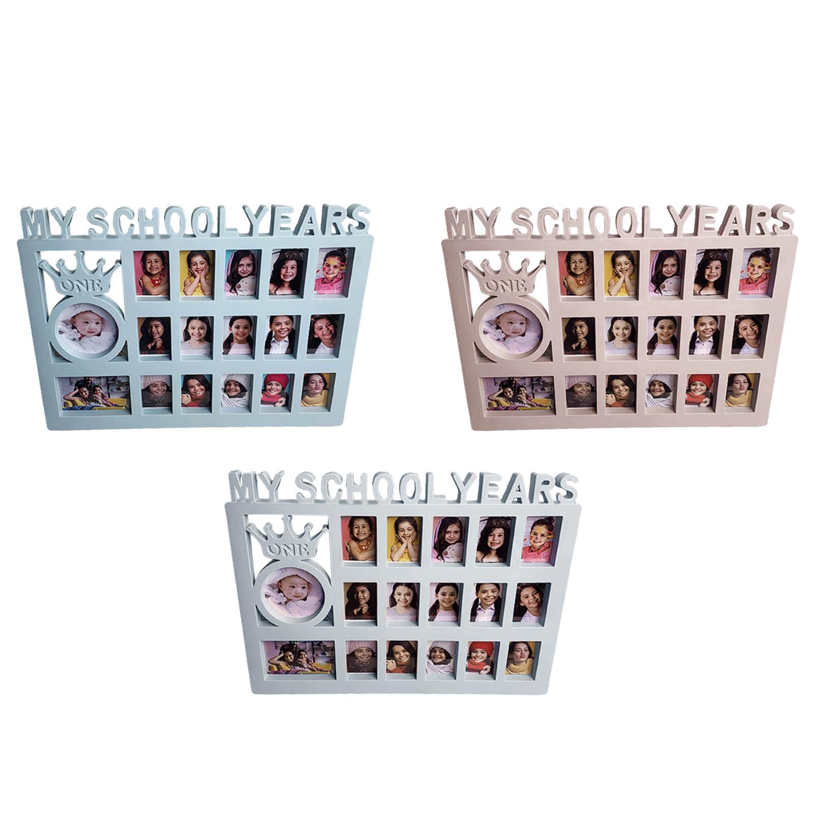 Novelty School Days Graduation - Bamboo Photo Frame ulasan dan harga