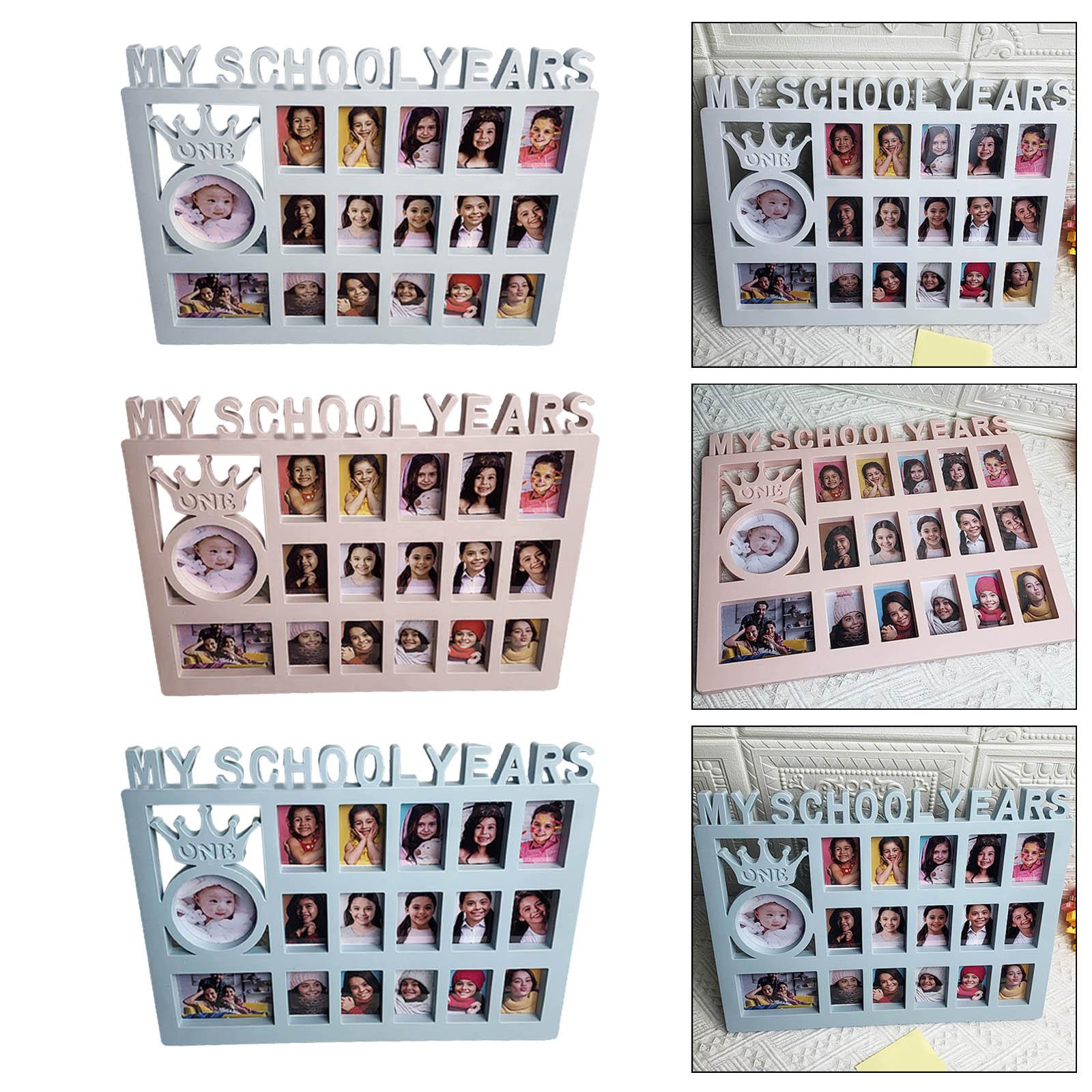 Novelty School Days Graduation - Bamboo Photo Frame ulasan dan harga