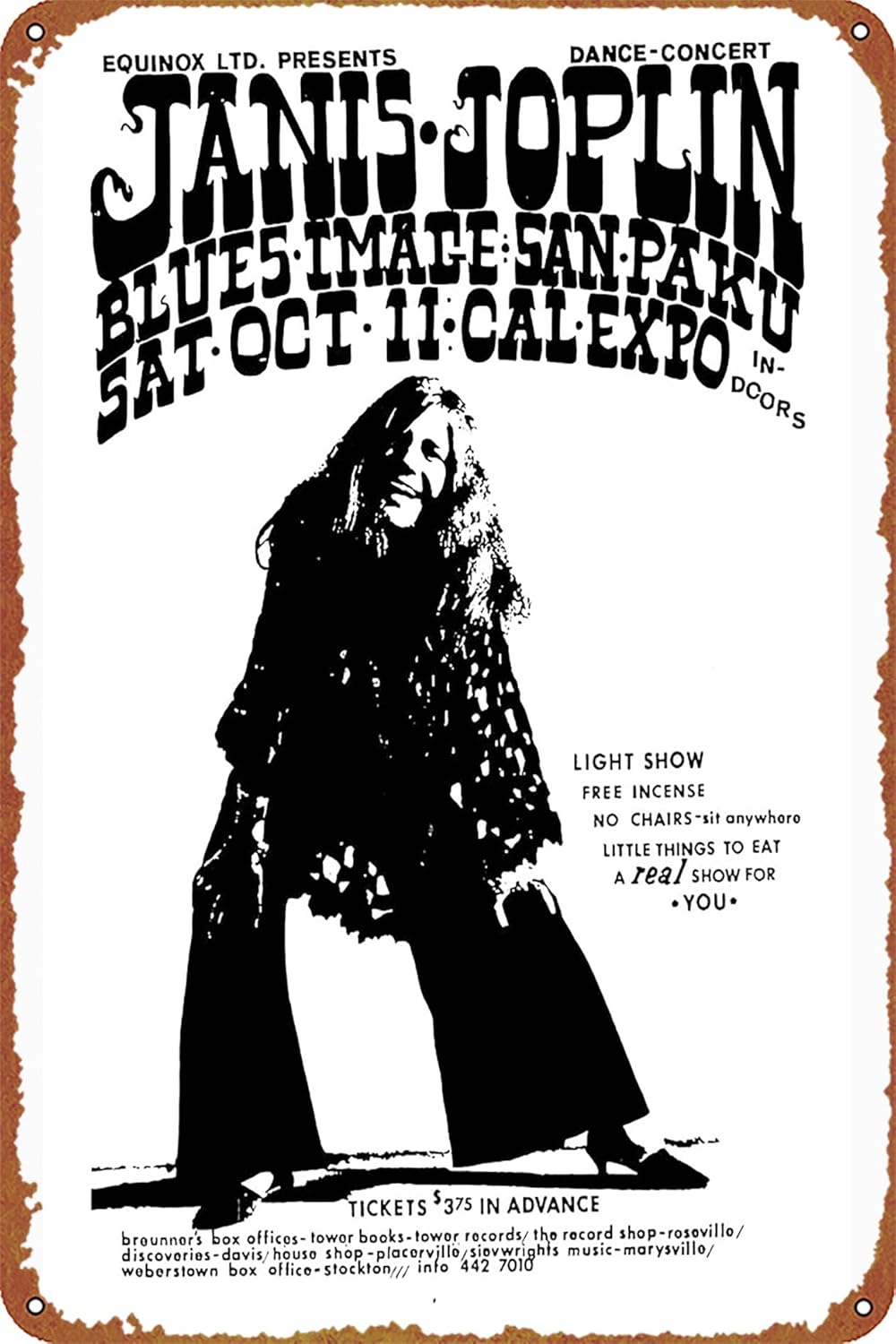 1969 Janis Joplin at Cal Expo  - Home Decor Expo ulasan dan harga